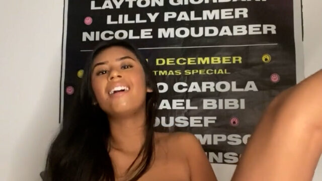 Yourkarina Nude Pussy Teasing on bed – Onlyfans Tape